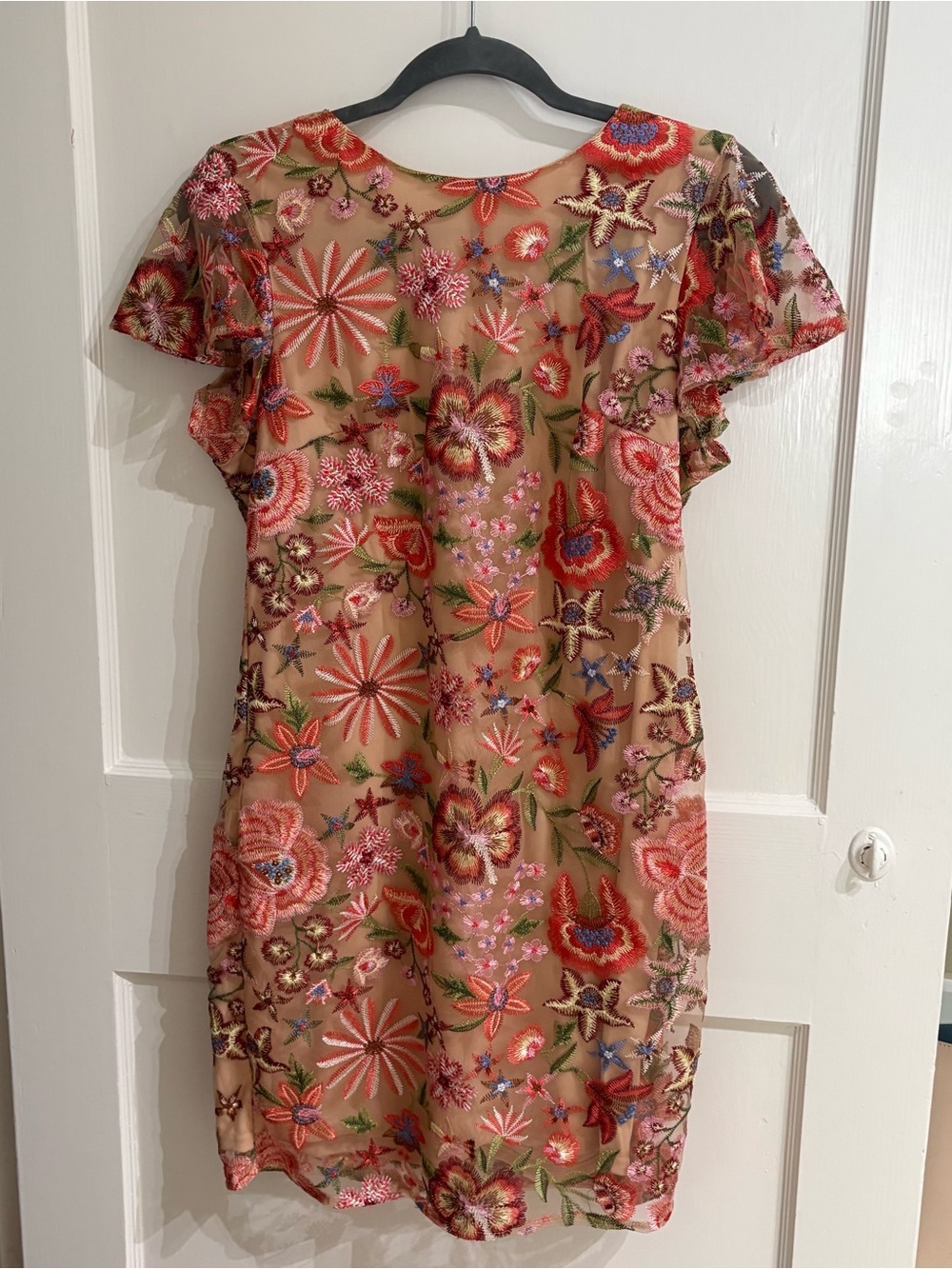 NWT….SAM EDELMAN Floral Dress